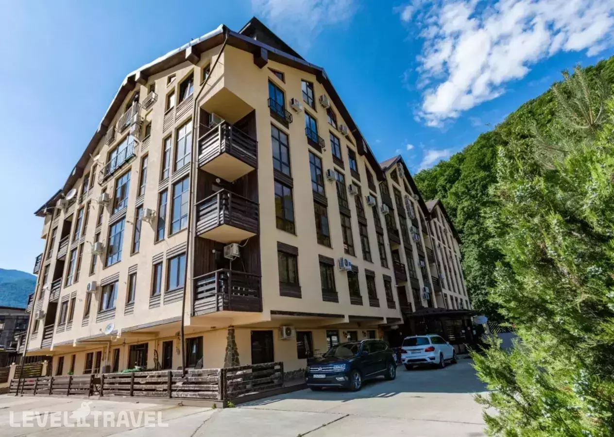 Шале Краснополянское В Монте-Роза