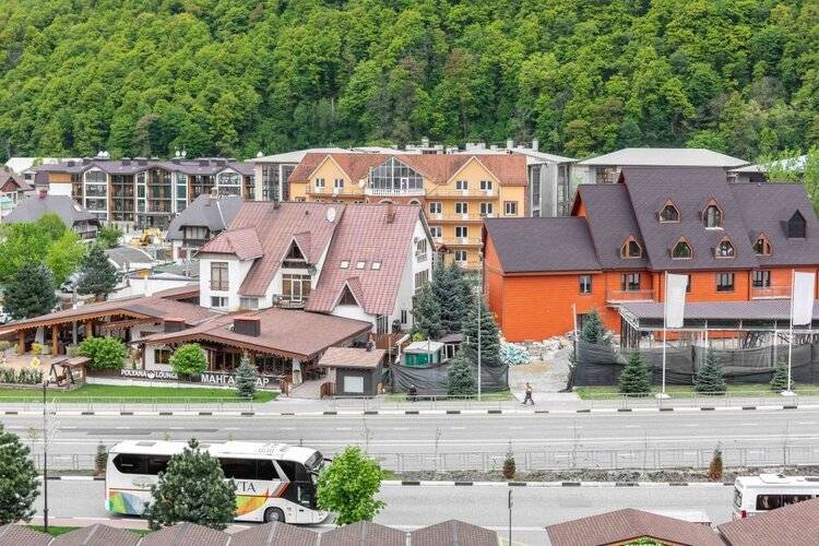 Море Апартаментов На Набережной Времена Года