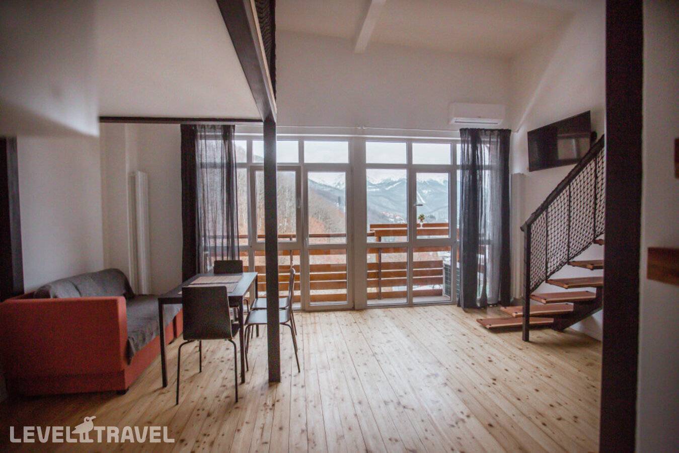 фотографии отеля Апартаменты Арт-Квартира в Россия(Красная Поляна) - фото №10