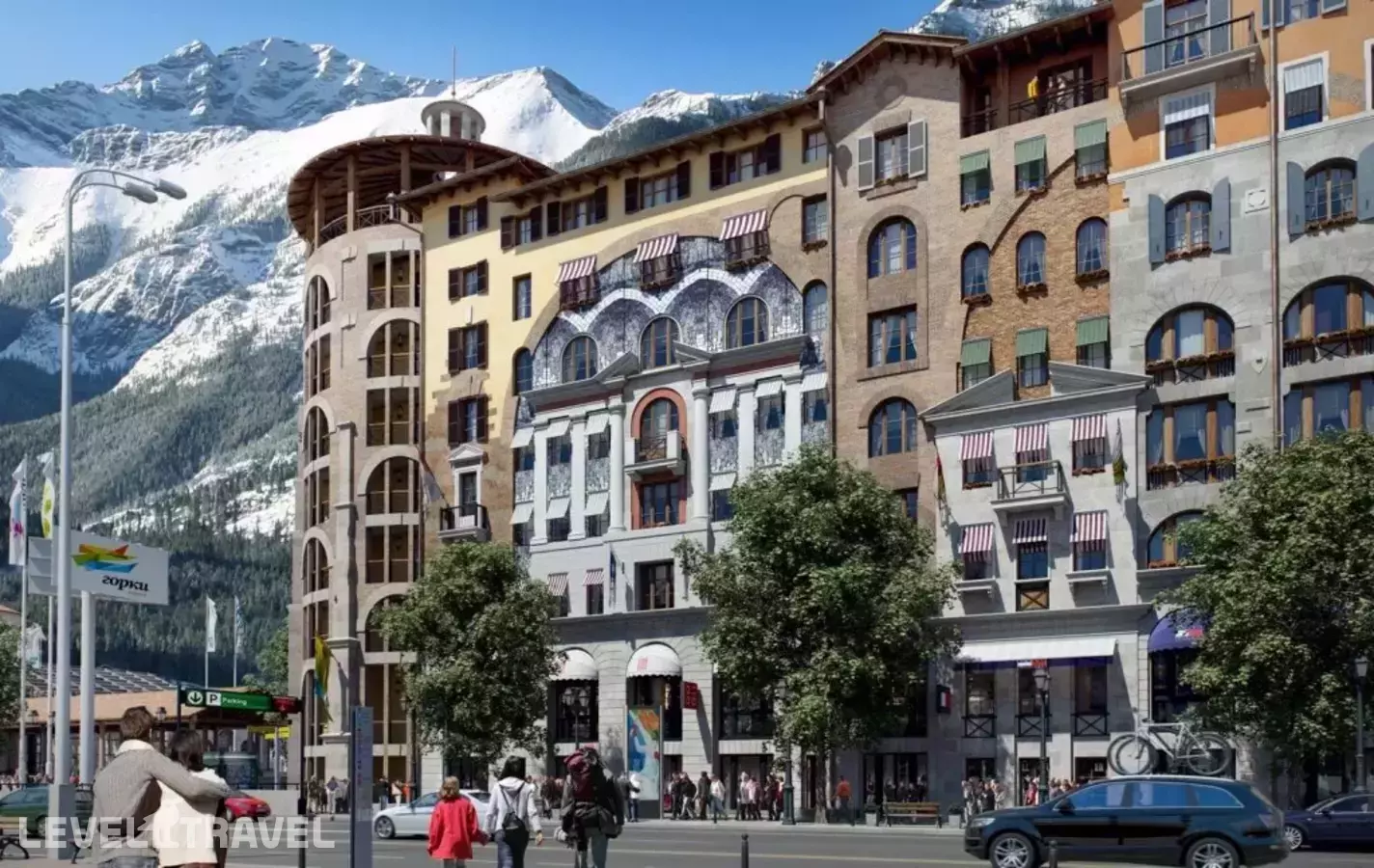 Апартаменты Горная Карусель 5