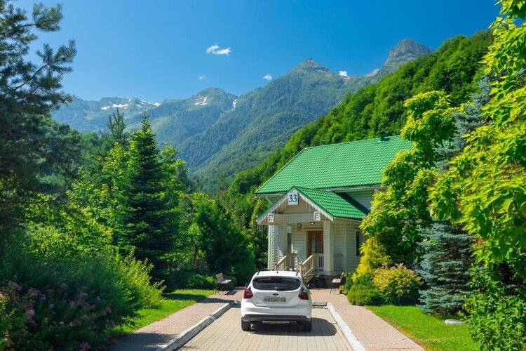 Вилла Гранд Отель Поляна