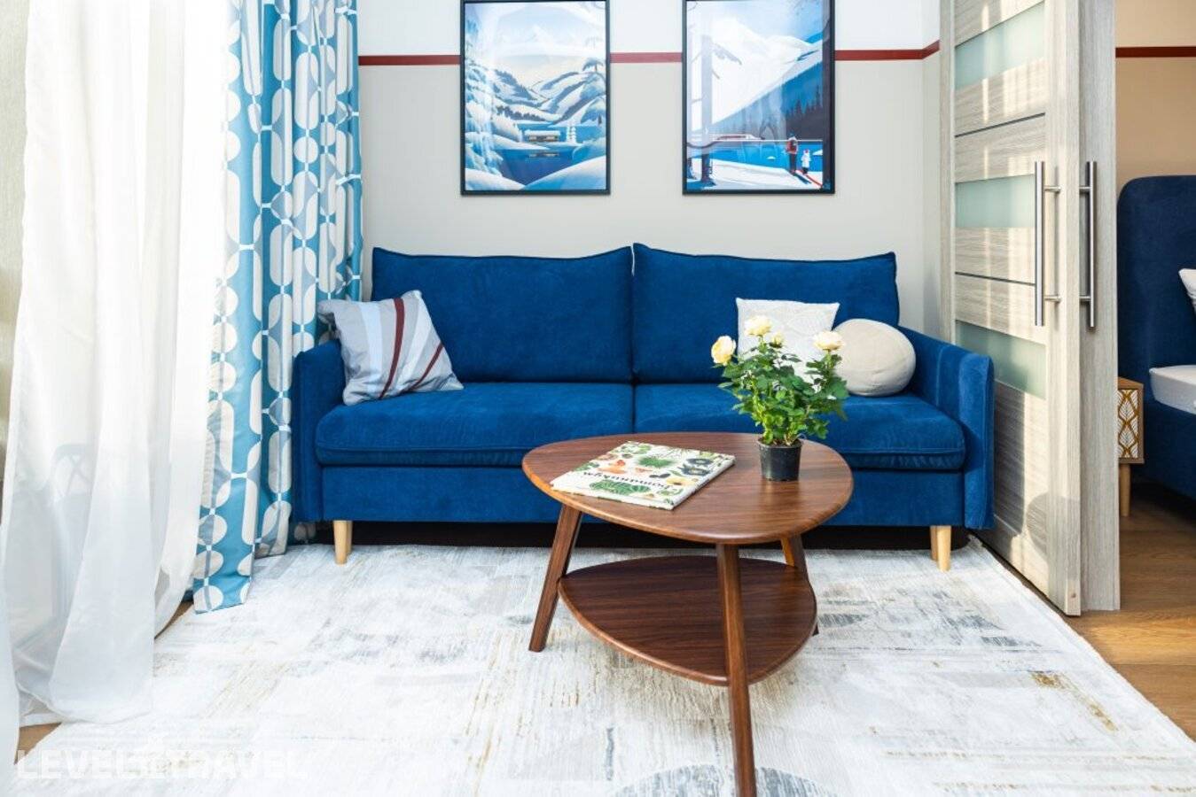 Отель Апартаменты Уютные В Центре Красной Поляны — Красная Поляна, Россия