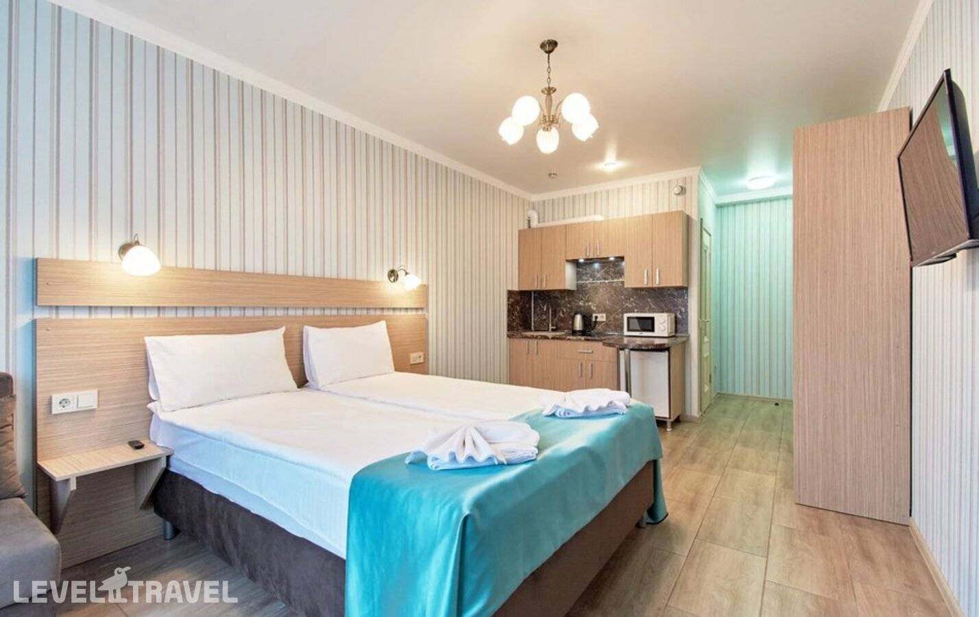 фотографии отеля Апартаменты У Моря в Россия(Сириус) - фото №1