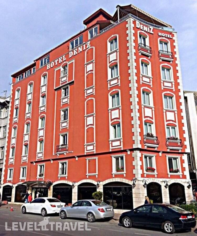 Отель Deniz Otel — Кадыкёй, Турция