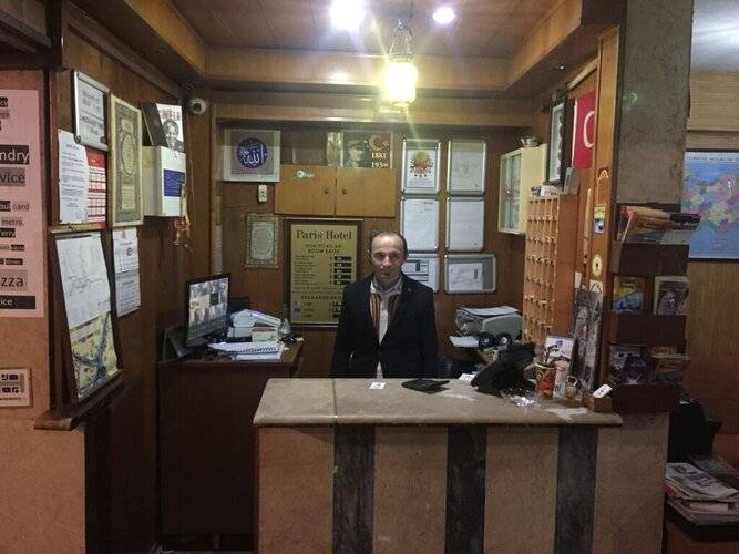 Istanbul Paris Hotel & Hostel