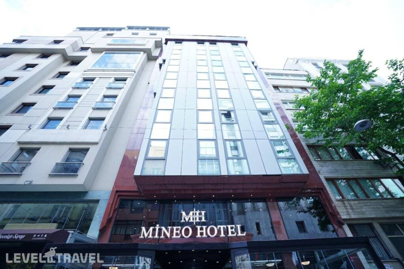 Отель Mineo Hotel — Таксим, Турция