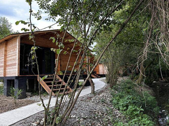 Курортный Отель Aqua Resort Dacha