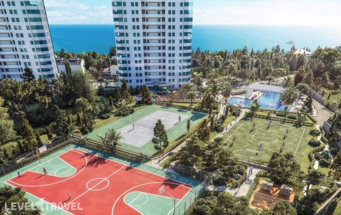 фотографии отеля Симфония Апартаменты в Россия(Адлерский район) - фото №15