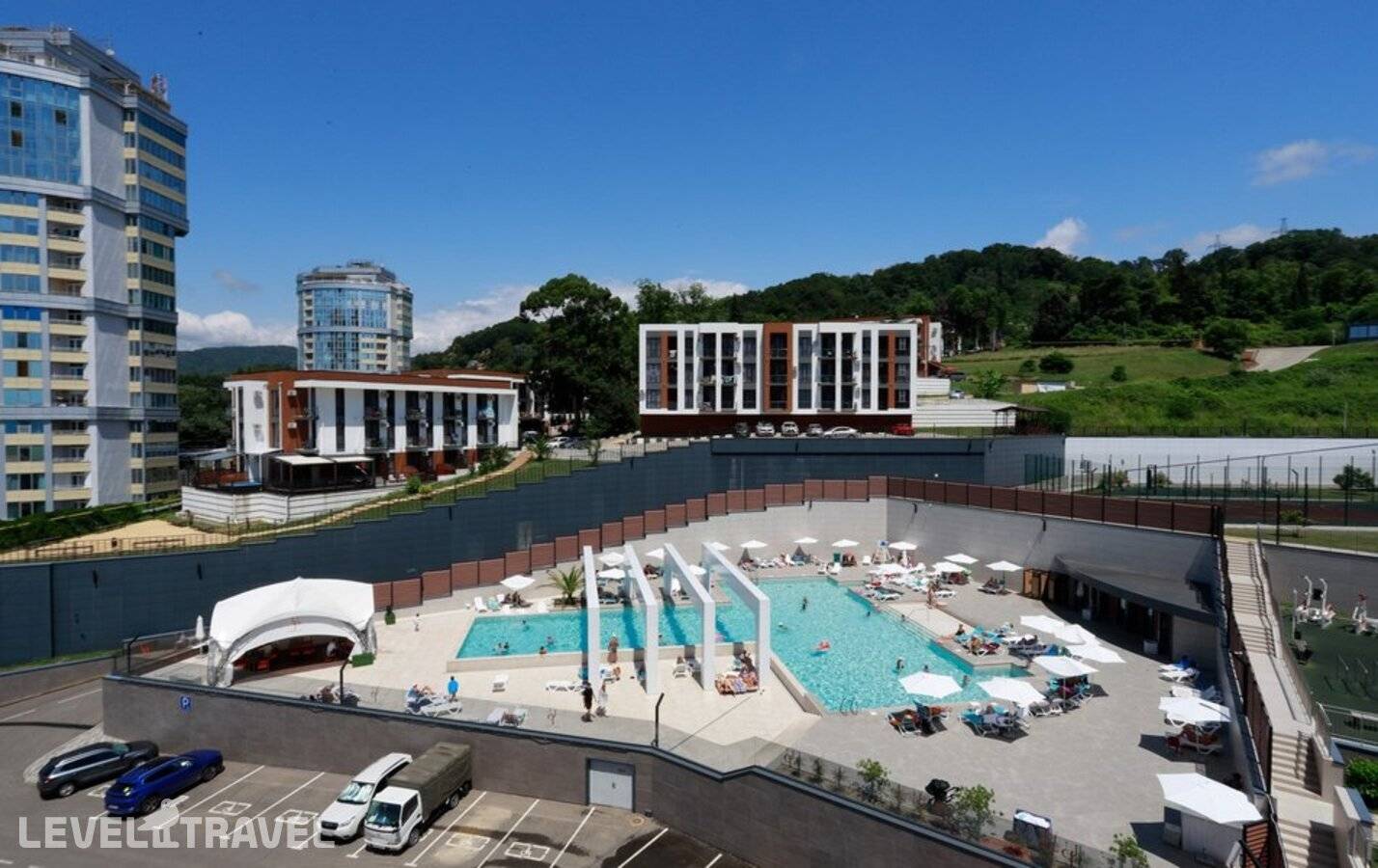 фотографии отеля Симфония Апартаменты в Россия(Адлерский район) - фото №11