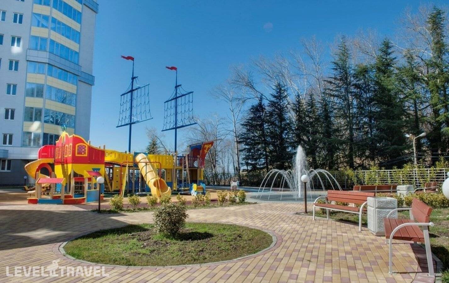 фотографии отеля Симфония Апартаменты в Россия(Адлерский район) - фото №7