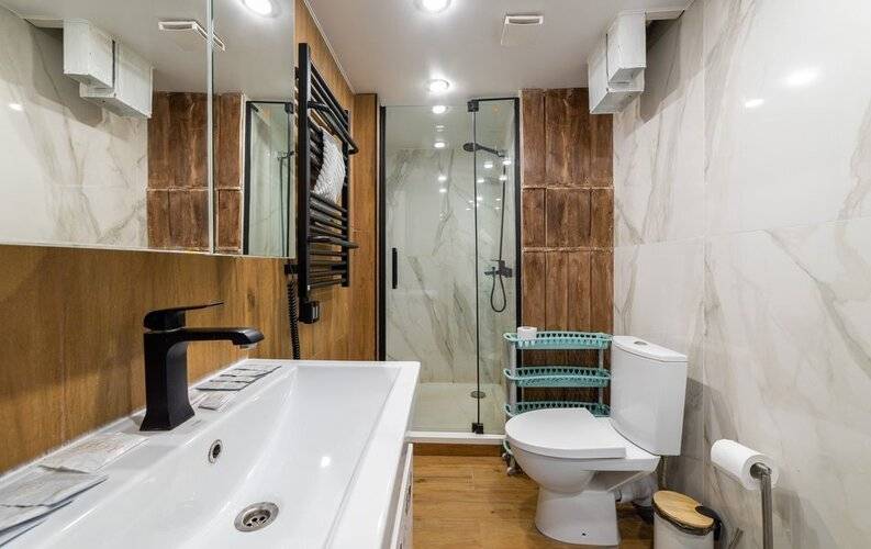 Deluxe Apartment (Дэлюкс На Красной Поляне) Апартаменты