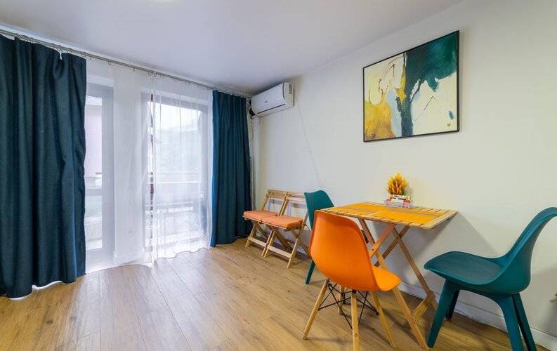 Deluxe Apartment (Дэлюкс На Красной Поляне) Апартаменты
