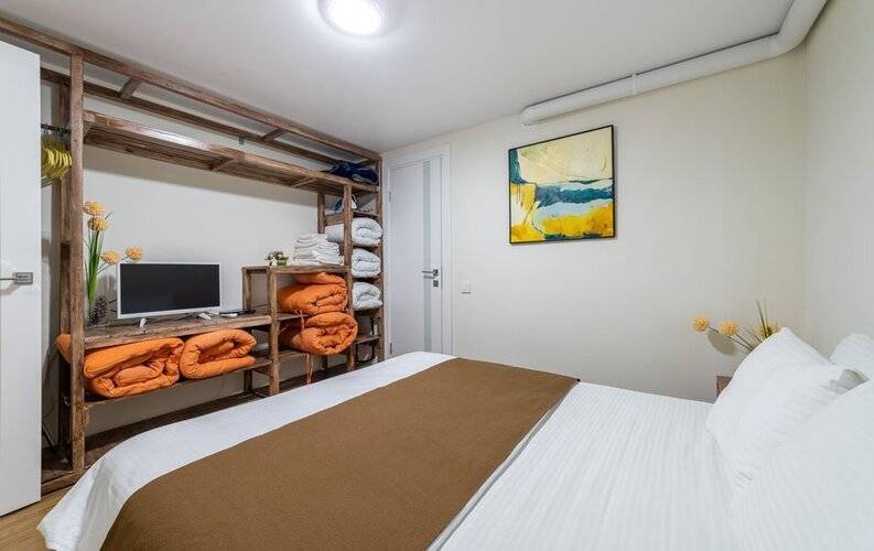 Deluxe Apartment (Дэлюкс На Красной Поляне) Апартаменты