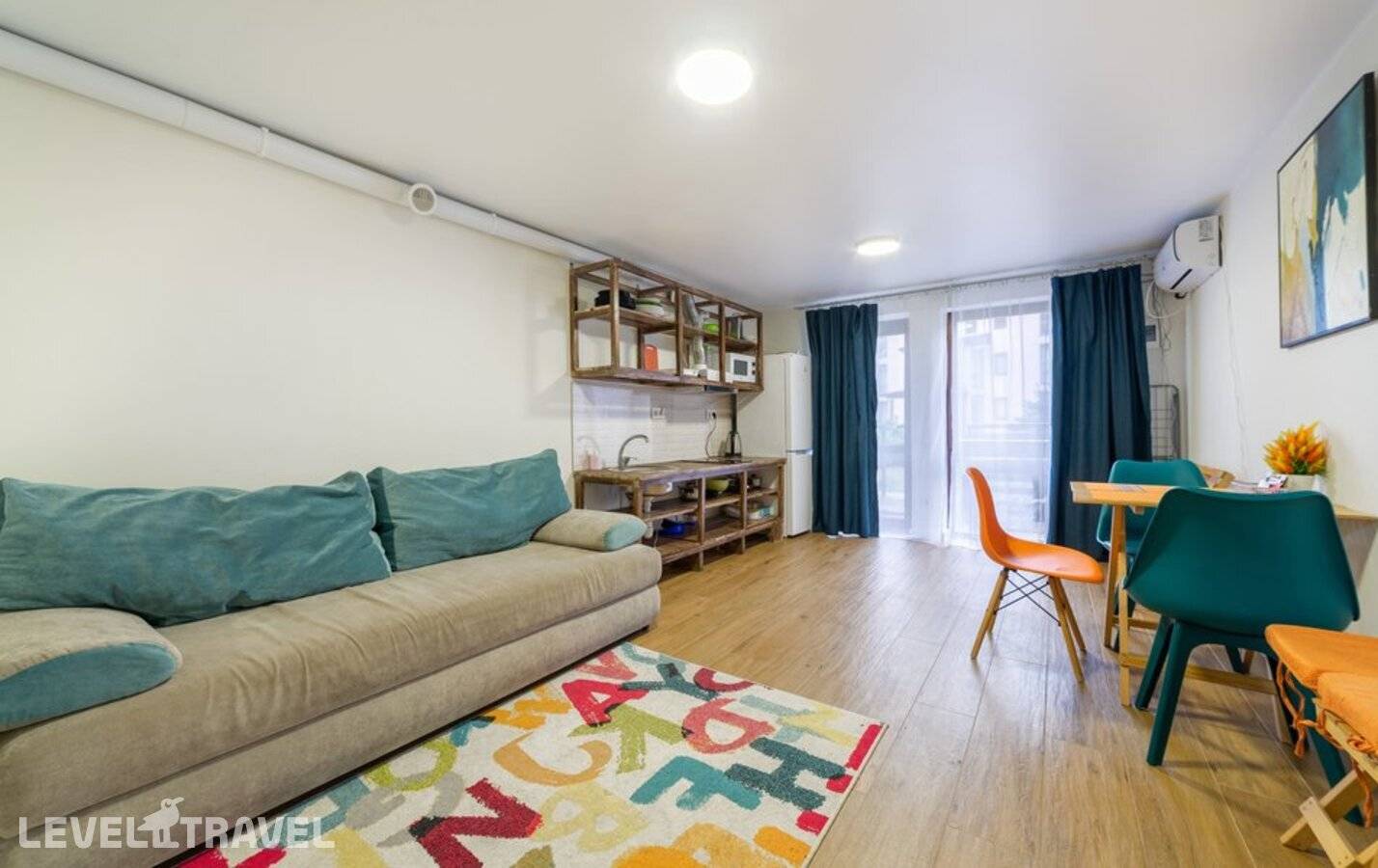 фотографии отеля Deluxe Apartment (Дэлюкс На Красной Поляне) Апартаменты в Россия(поселок Красная Поляна) - фото №7