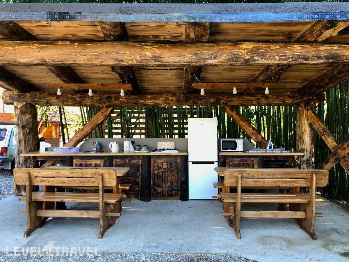 фотографии отеля Бунгало в Абхазия(Цандрыпш) - фото №15