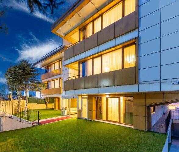 Baymari Suites Design Florya