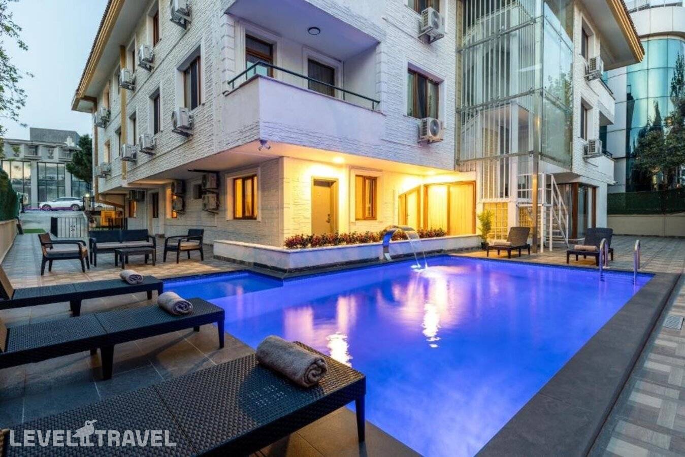 Baymari Suites Design Florya — фото 8