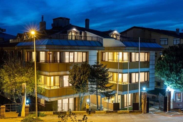 Baymari Suites Design Florya