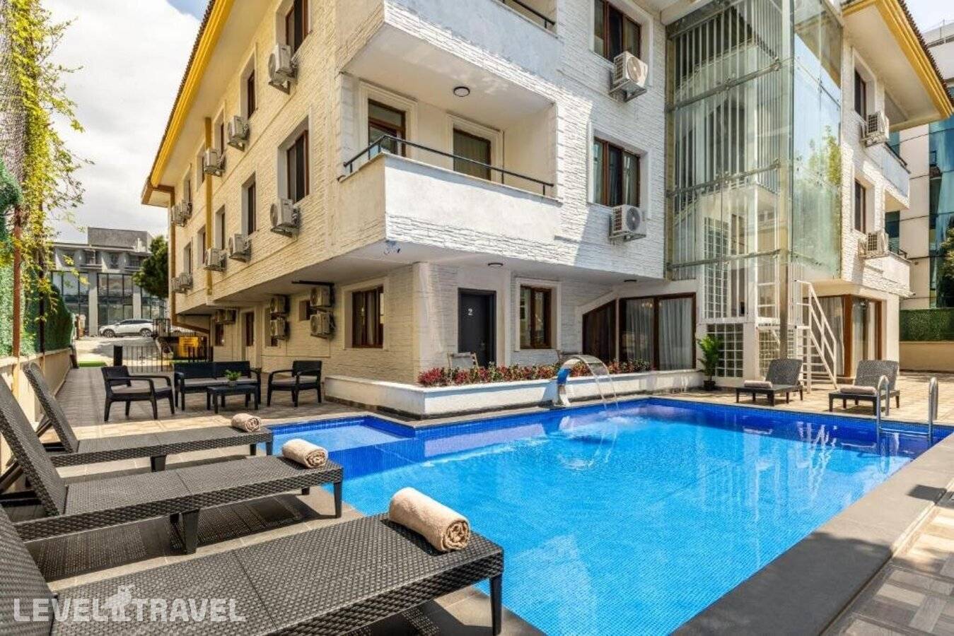 Отель Baymari Suites Design Florya — Бакыркёй, Турция