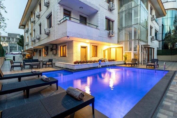 Baymari Suites Design Florya