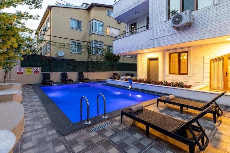 Baymari Suites Design Florya