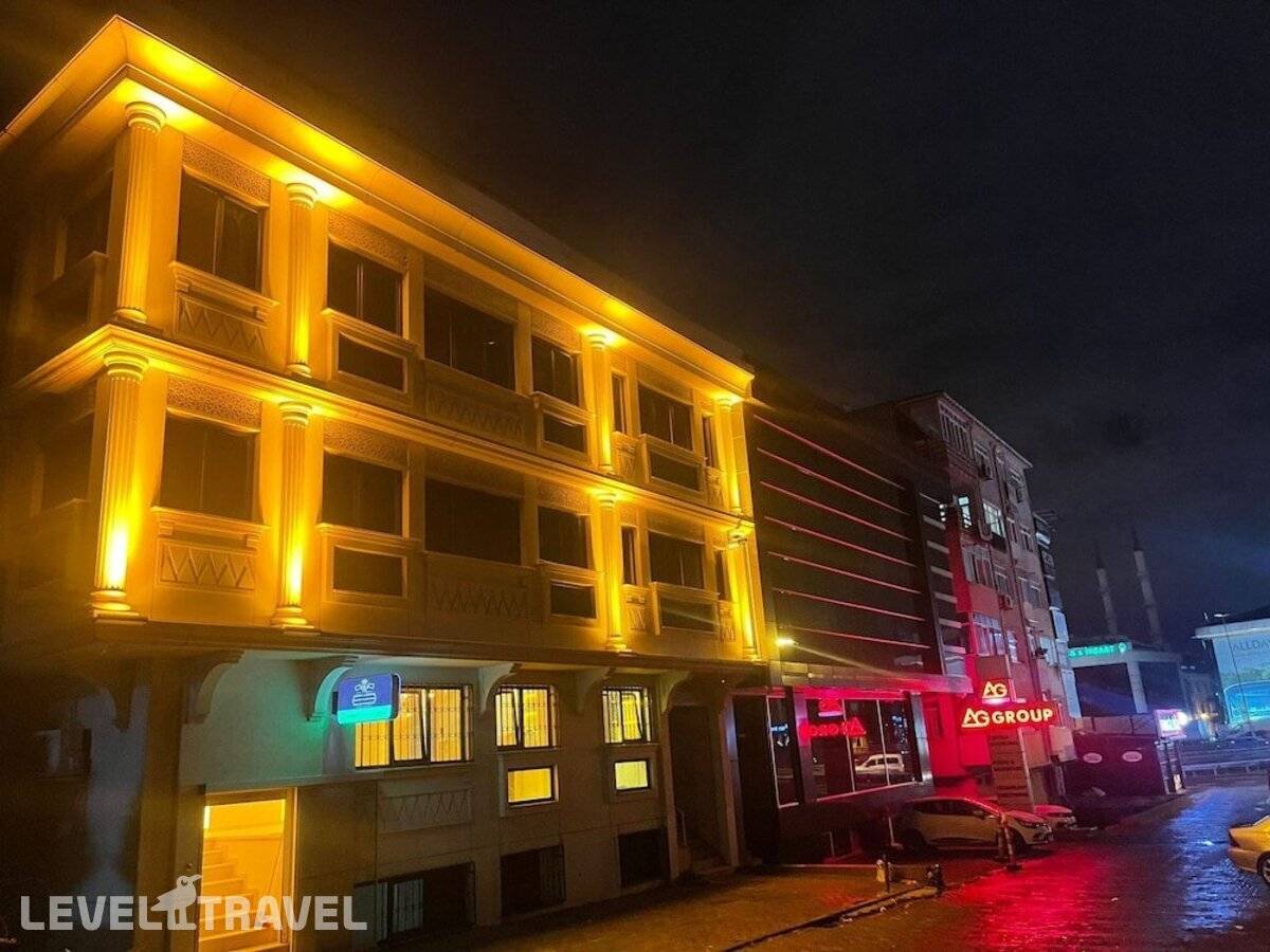 Отель The City Palace Hotel — Кючюкчекмедже, Турция