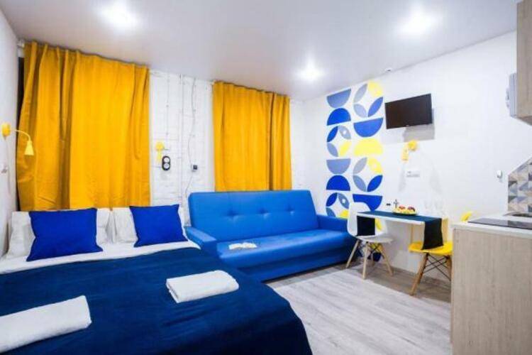 Apart-Rooms On Petrogradka (Апарт-Румс Петроградка)