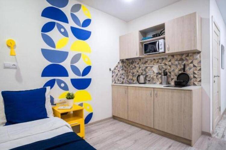 Apart-Rooms On Petrogradka (Апарт-Румс Петроградка)