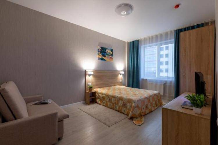 Апартаменты Пулково Resort У Метро В Московском Районе