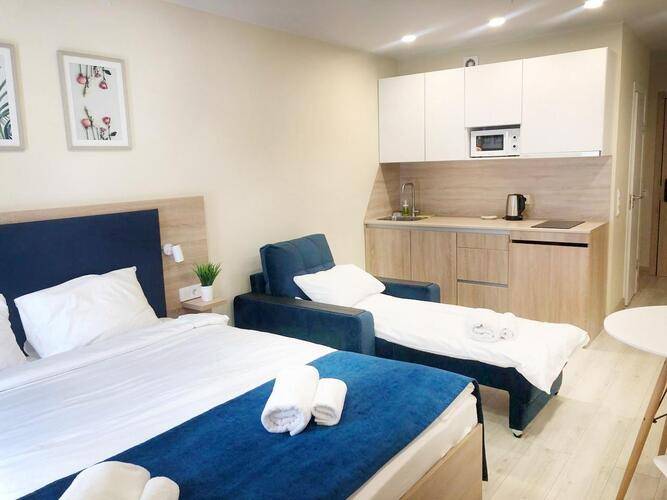 Apartpage Black River (Апартпейдж Черная Речка)