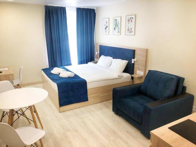 Apartpage Black River (Апартпейдж Черная Речка)
