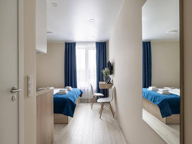 Apartpage Black River (Апартпейдж Черная Речка)
