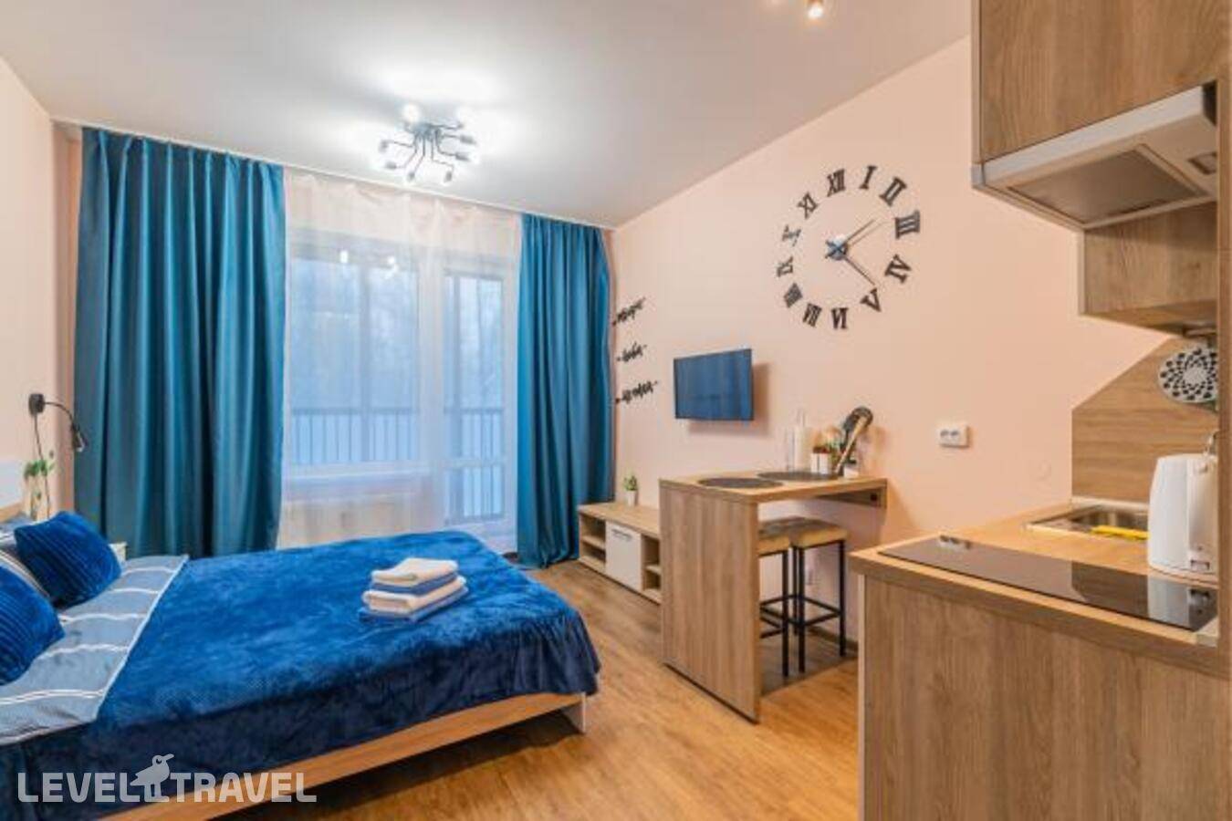 фотографии отеля Salutapart 17 (Салютапарт 17) в Россия(Приморский район) - фото №9