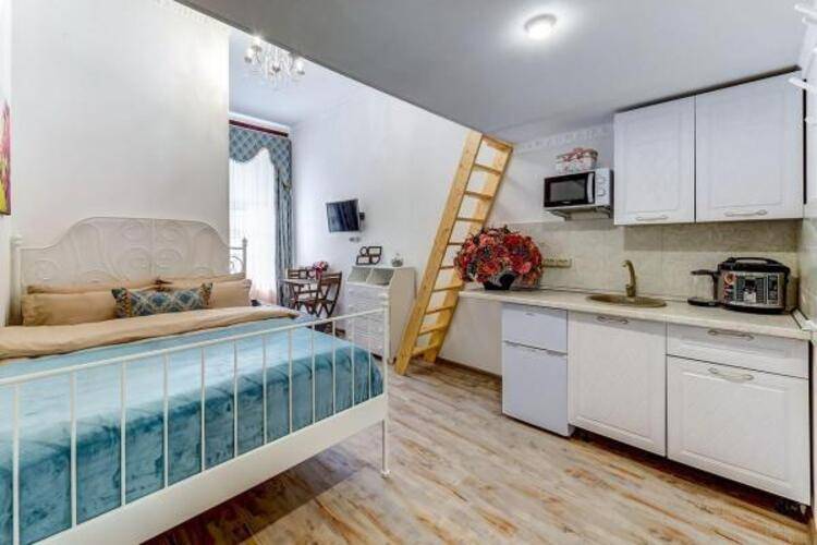Apartpage Боровая (Апартпейдж)