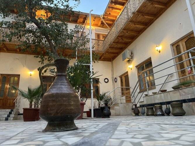 Бутик-Отель Old Bukhara Boutique