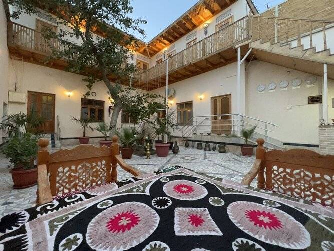 Бутик-Отель Old Bukhara Boutique
