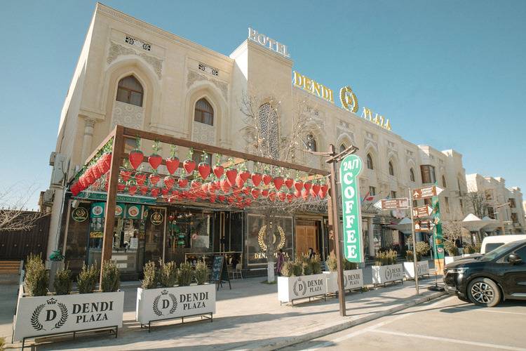 Отель Dendi Plaza