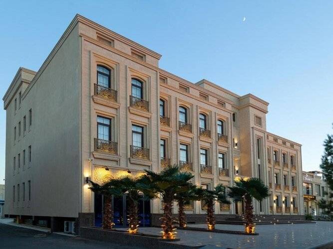 Отель Paradise Plaza Luxury