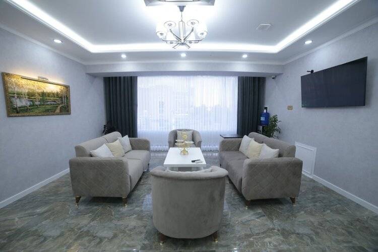 Отель Samarqand Darvoza Hotel