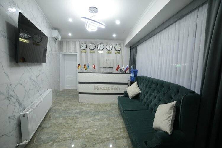 Отель Samarqand Darvoza Hotel
