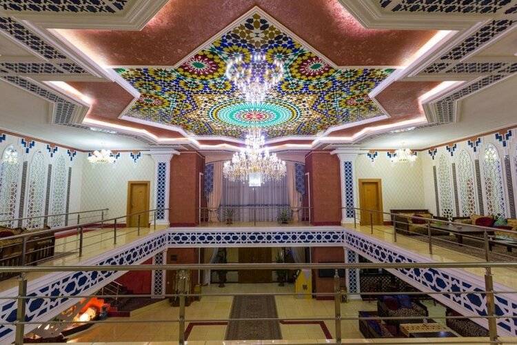 Отель Asia Bukhara