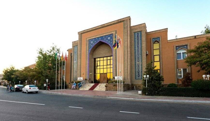Отель Asia Bukhara