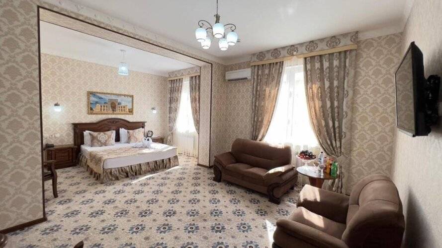 Отель Asia Bukhara