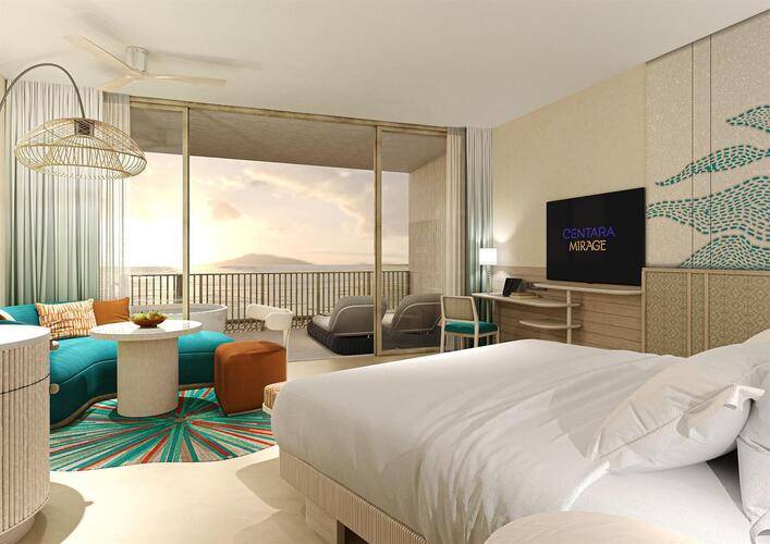 Centara Mirage Lagoon Maldives