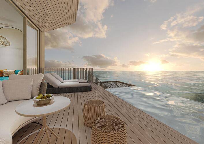 Centara Mirage Lagoon Maldives