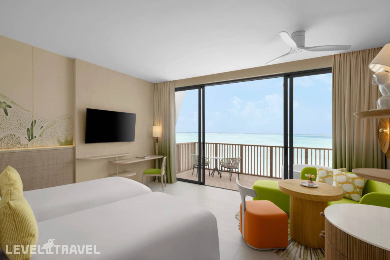 фотографии отеля Centara Mirage Lagoon Maldives в Мальдивы(Северный Мале Атолл) - фото №20