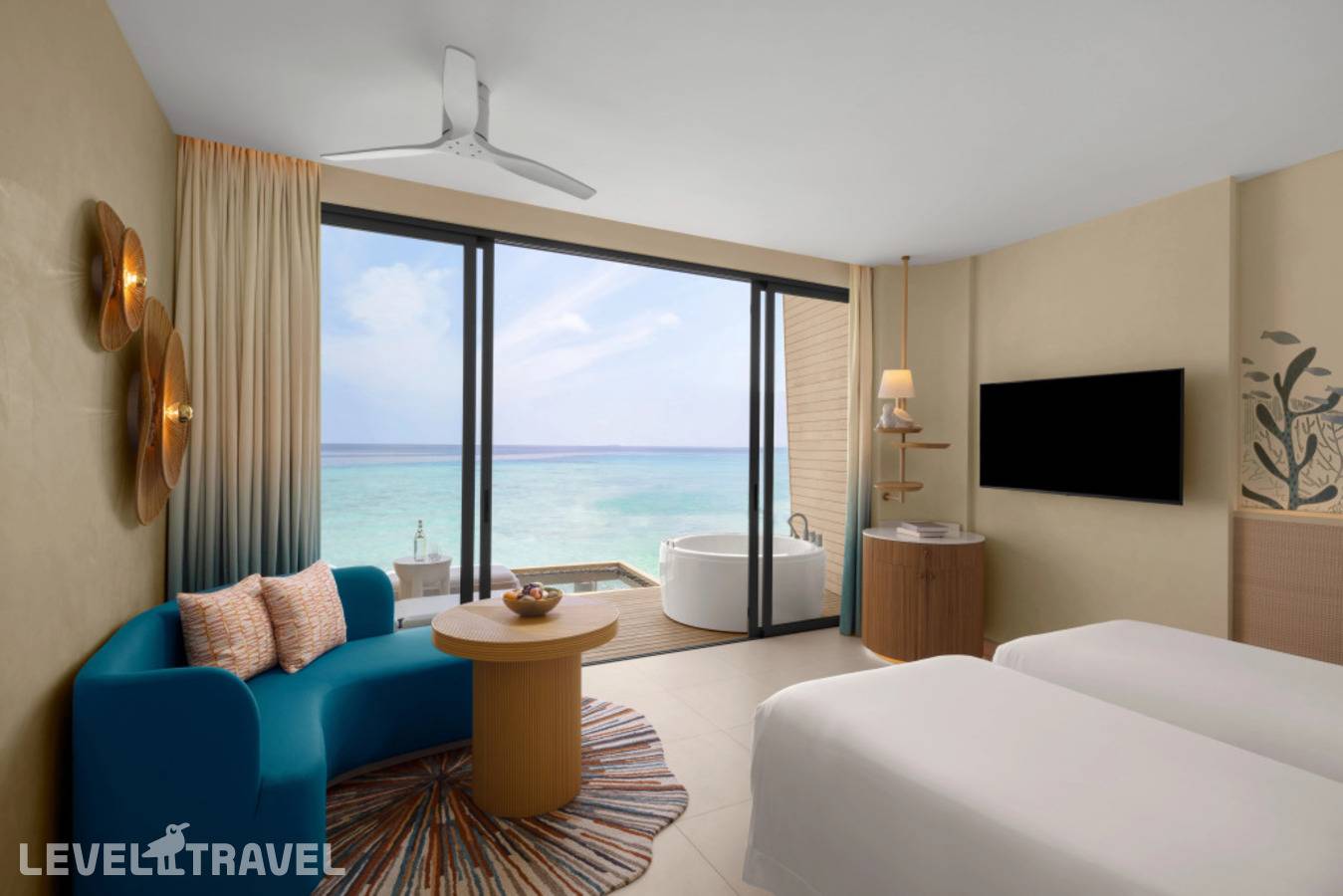 фотографии отеля Centara Mirage Lagoon Maldives в Мальдивы(Северный Мале Атолл) - фото №19