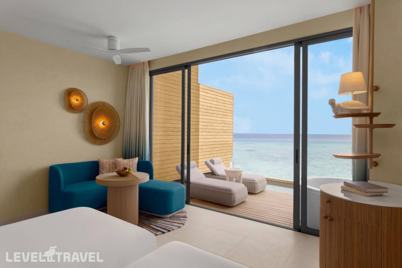 фотографии отеля Centara Mirage Lagoon Maldives в Мальдивы(Северный Мале Атолл) - фото №11