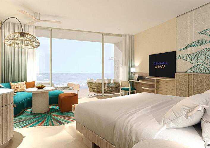 Centara Mirage Lagoon Maldives