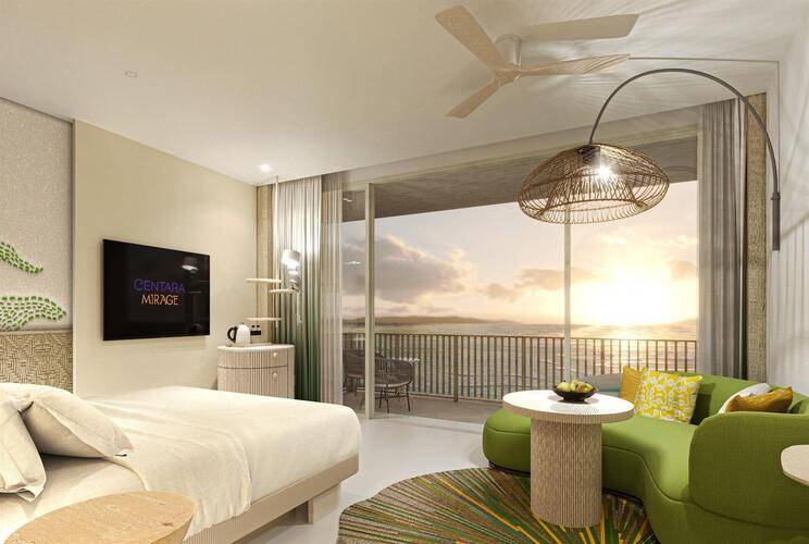Centara Mirage Lagoon Maldives